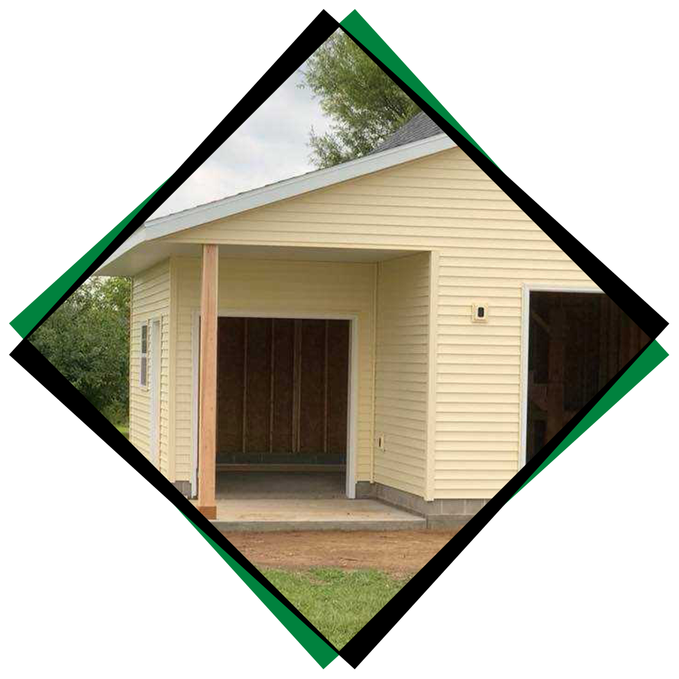 New Residential Home Serviced By Northwood Builders